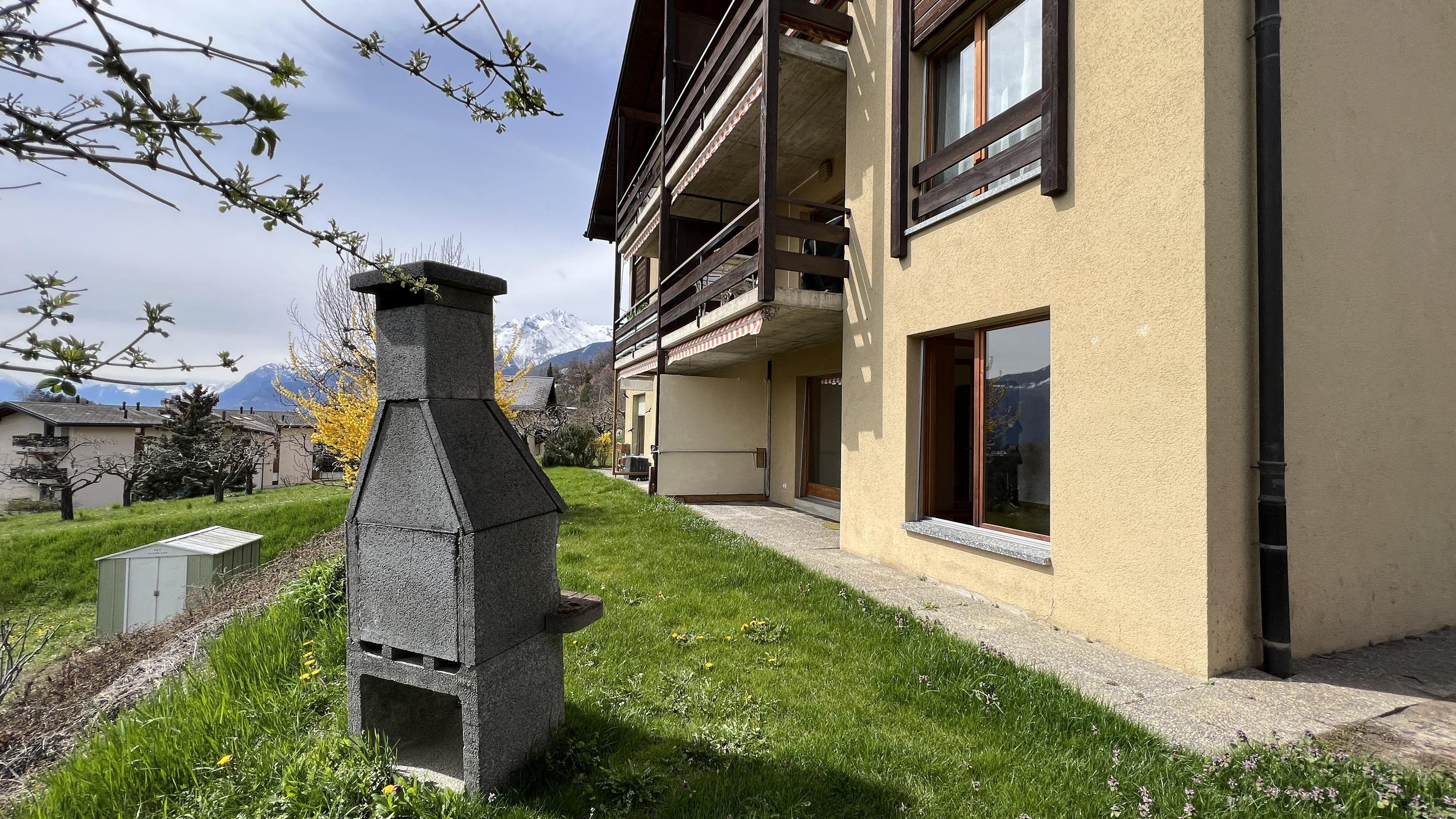 A louer 1965 Granois (Savi�se) Appartement pi&egrave;ce(s) 3.5