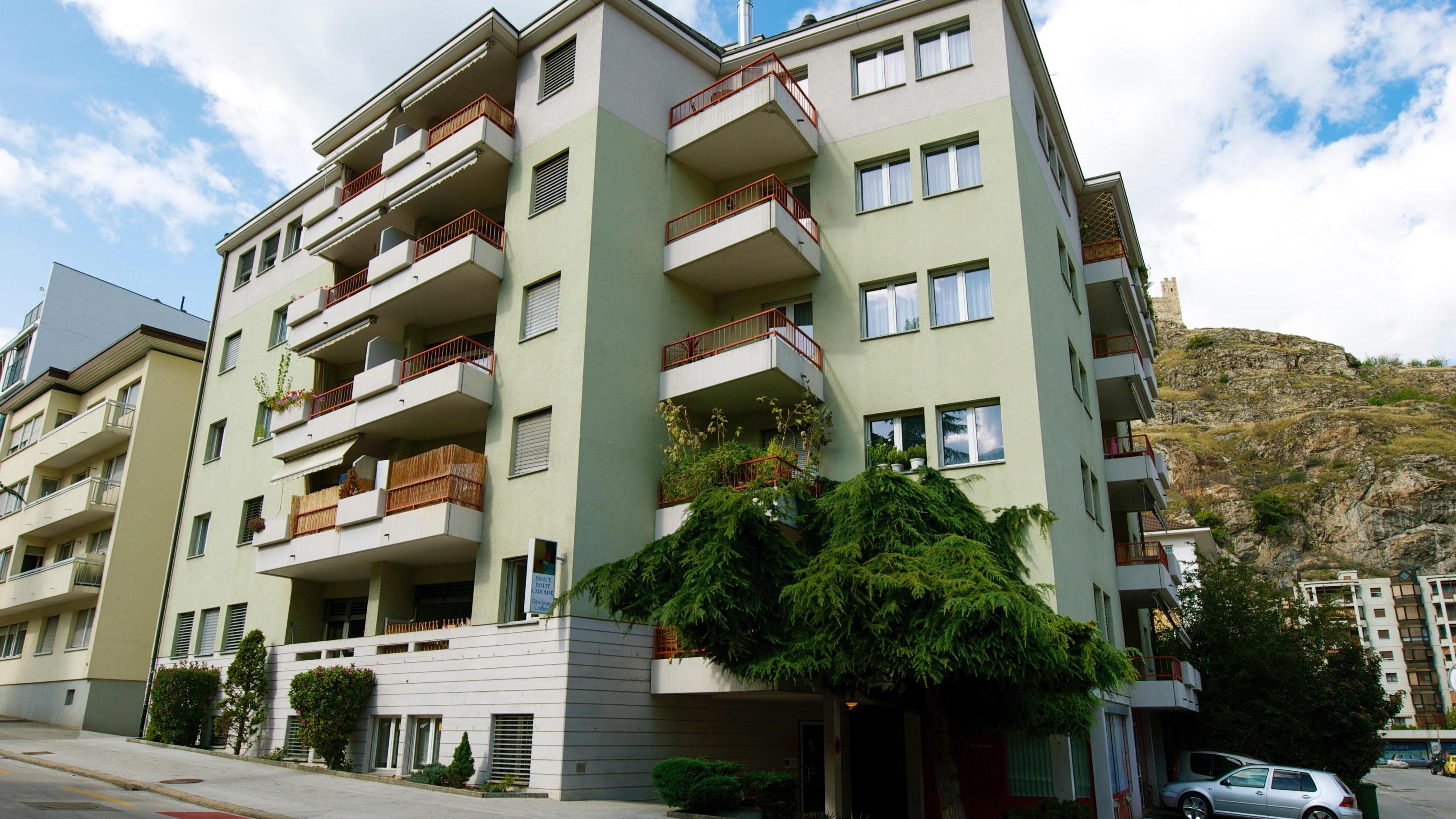 A louer 1950 Sion Appartement pièce(s) 2